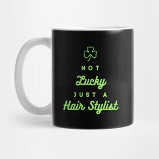 St. Patrick's Day Lucky Hairstylist Mug